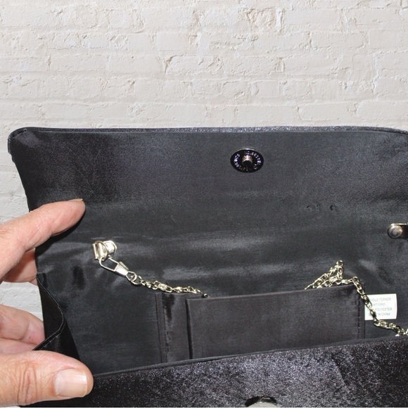 Bijoux Terner Black Evening Bag - Picture 3 of 3